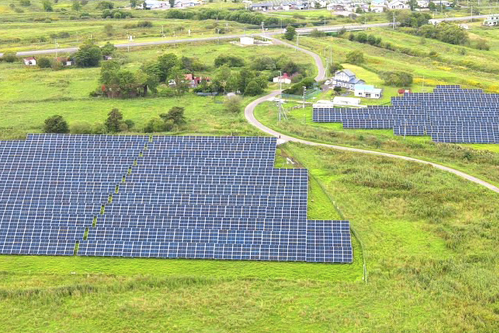 和天別第3太陽光発電所